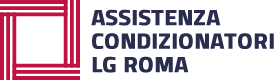 assistenza condizionatori lg roma logo
